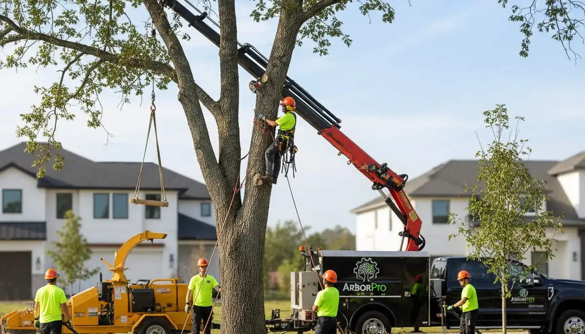 Professional landscaping and tree removal service in Chicago, IL by Chop Chop Tree experts