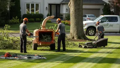 Professional lawn care and tree removal service in Chicago, IL by ChopRop Tree experts