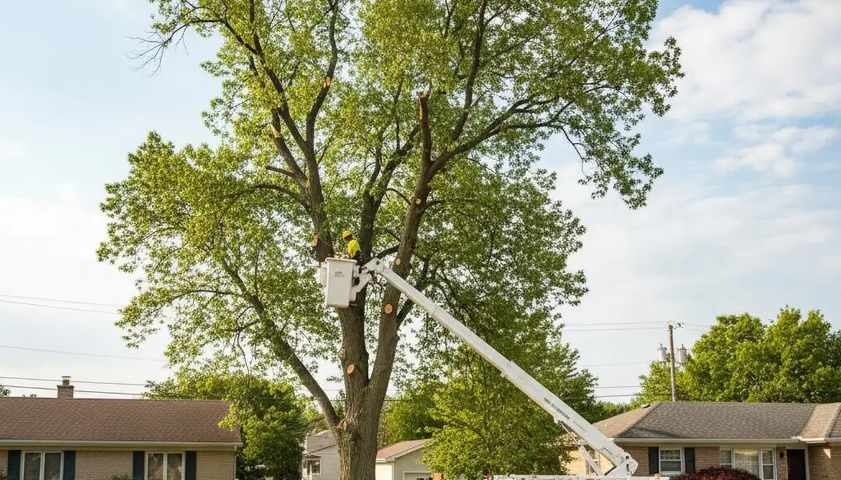 Professional tree removal service in Chicago IL by certified arborists | TreeServicesInChicago.com