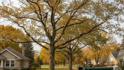 Professional tree removal service in Chicago IL by certified arborists | TreeServicesInChicago.com