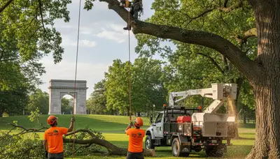 Professional tree removal service in Chicago IL by certified arborists | TreeServicesInChicago.com