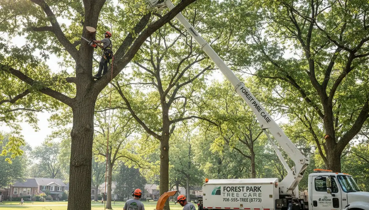 Professional tree removal service in Chicago IL by certified arborists | TreeServicesInChicago.com
