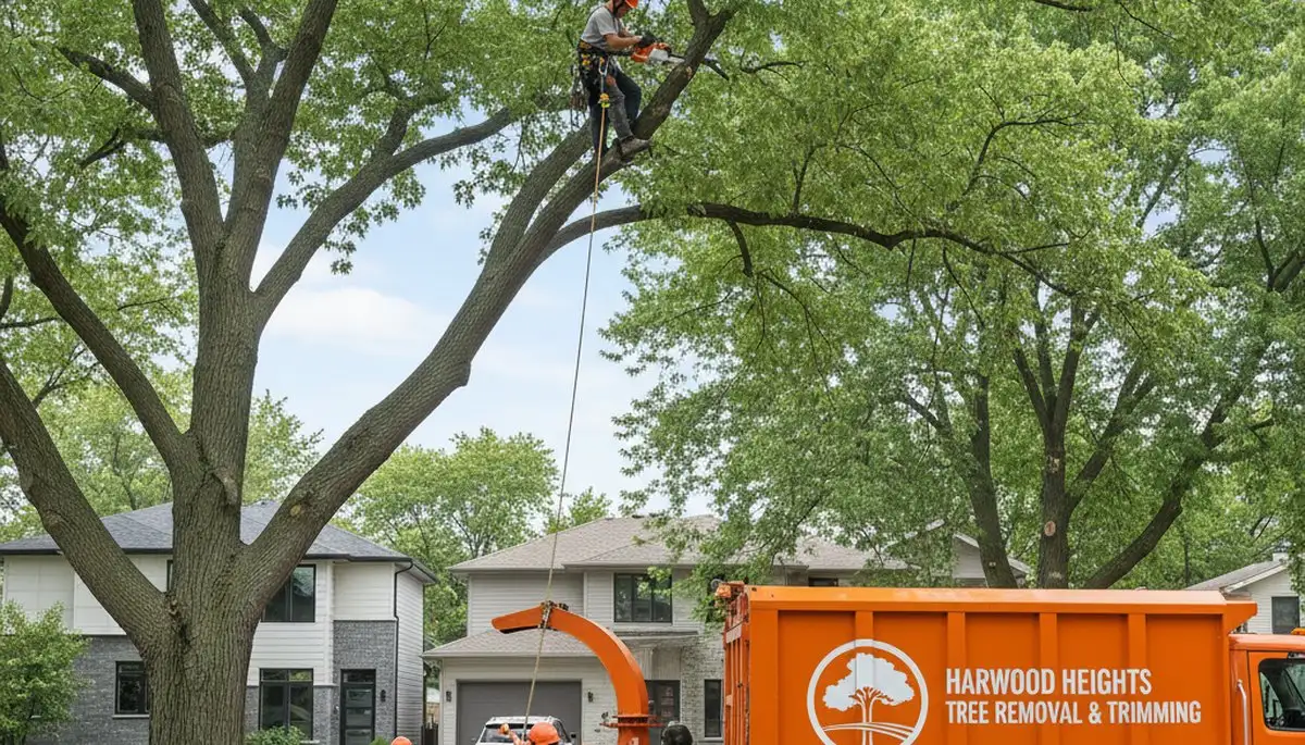 Professional tree removal service in Chicago IL by certified arborists | TreeServicesInChicago.com