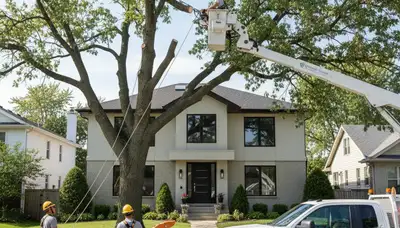 Professional tree removal service in Chicago IL by certified arborists | TreeServicesInChicago.com