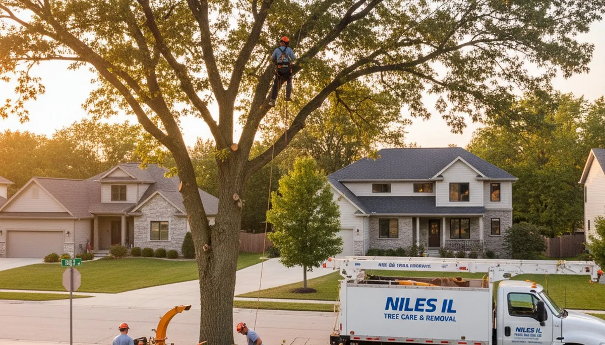Professional tree removal services in Chicago IL by certified arborists