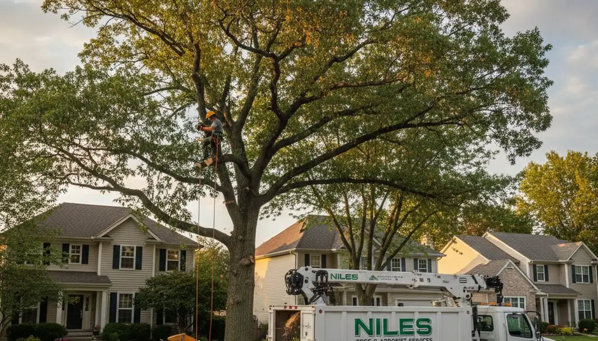 Professional tree removal service in Chicago IL by certified arborists | TreeServicesInChicago.com